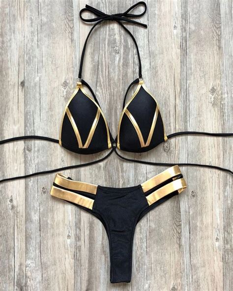 Bikini Set Push Up Swimwear Swimsuit Power Day Sale