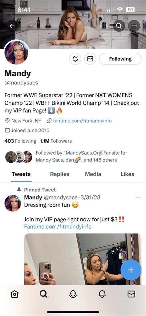 Mandysacs Org Fansite For Mandy Sacs On Twitter This Is Mandy Sacs