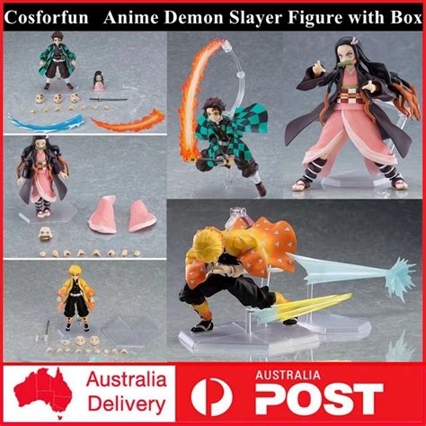 Demon Slayer Figure Action Figure Tanjiro Kamado Nezuko Kamado Zenitsu My Xxx Hot Girl