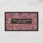 Fun Crafting Supplies And Craft Lady Business Card Zazzle