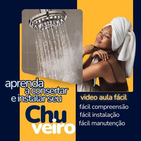 Como Separar A Palavra Chuveiro - Como instalar chuveiros e dar manutenção em casa - ECONOMIA ETERNA ...