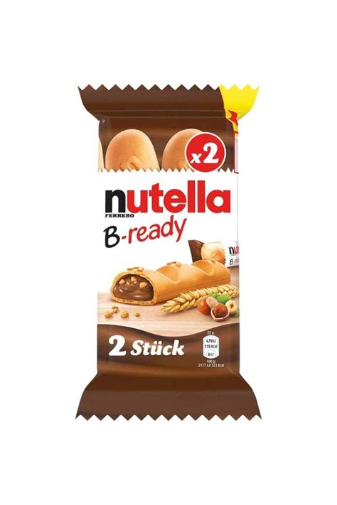Nutella B-ready X2 44gr - Fiyatı, Yorumları