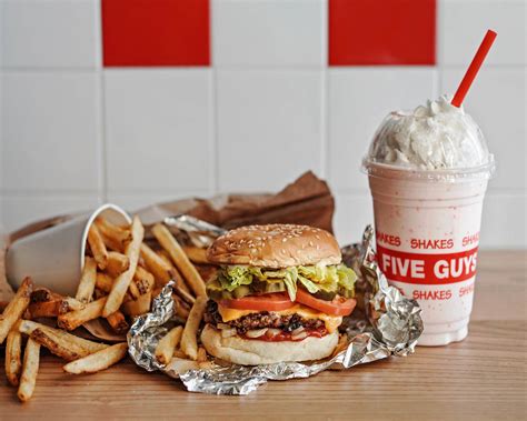 Order Five Guys 19620 Hwy 99 Sute 101 WA 1625 Delivery In