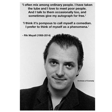 Rik mayall comedy specials are returning to streaming services soon 28