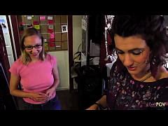 Using The Many Sex Toys They Have The Blonde And The Lesbian Milf Make Each Other Cum Xxx