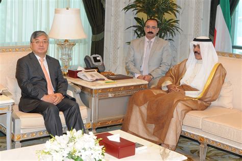 KUNA His Highness The Deputy Amir Receives Tanzanian S Korean