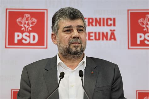 Marcel Ciolacu În această sesiune categoric PSD va depune o moţiune