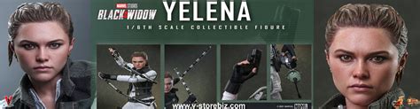 Pre Order Hot Toys MMS Black Widow Yelena V Store Collectibles