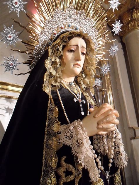 Virgen De Los Dolores O La Dolorosa Historia Oraciones Milagros Y M S