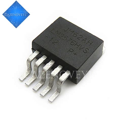 10pcs/lot LM2576HVS-12 LM2576HV TO-263 60V step-down voltage regulator