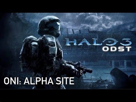 Halo 3 ODST Episode 8 ONI Alpha Site YouTube