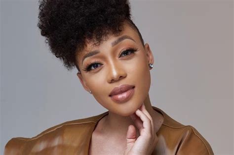 Thando Thabethe Hoping To Inspire Young Women Through Reality Show I