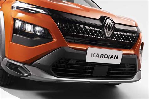 Renault Revela O Novo Kardian Suv Para Brigar Pulse E Nivus