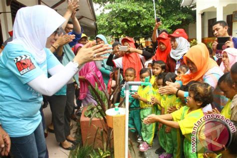 Siswa Sekolah Dasar Di Gorontalo Belajar CTPS ANTARA News Gorontalo