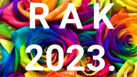 RAK 2023 GODINA TAROT ČITANJE za svih 12 MESECI U 2023 GODINI