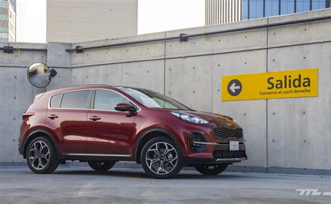 KIA Sportage EX Pack 2021 Reseña opiniones prueba de manejo y