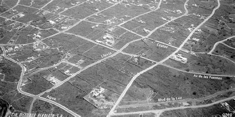 Historia En Fotos De La Mancha Urbana Que Llamamos Ciudad Galer A Local