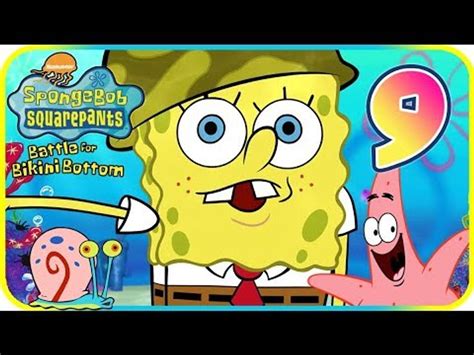 SpongeBob Battle for Bikini Bottom Walkthrough Part PS Patrick Boss Industrial Park ᴴᴰ