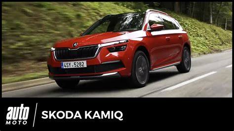 Essai Skoda Kamiq 2019 Le Meilleur De Tous Youtube