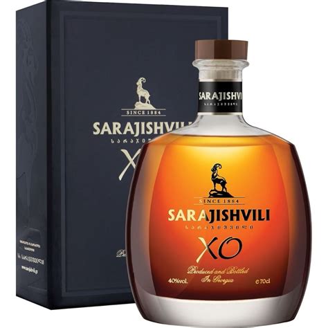 Купить Коньяк Sarajishvili XO 700 мл грузинский Коньяк Сараджишвили XO