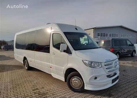 Pulmino Mercedes Benz Sprinter In Vendita Polonia Grodzisk