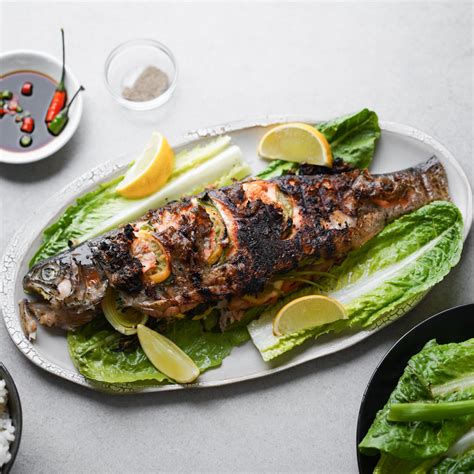 Grilled Whole Fish Recipe | Recipe Cart