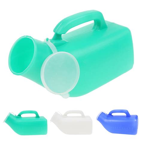 Dengjunhu 1000 Ml Portable Male Urinal Travel Size Plastic Personal