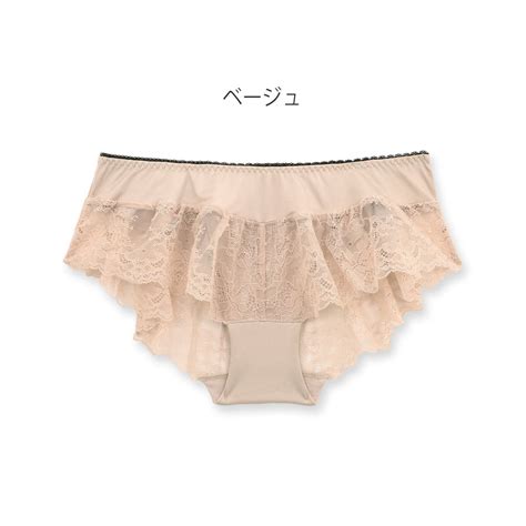 フランデランジェリー fran de lingerie Noble Tiara ノーブルティアラ コーディネートフレアショーツ返品不可商品