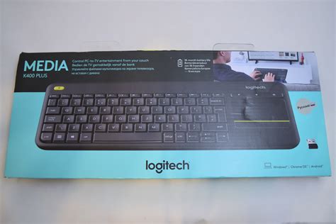 Logitech K400 plus - выбираем клавиатуру для телевизора / Клавиатуры ...