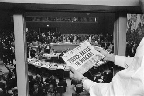 Six-Day War in 1967 Reshaped the Middle East