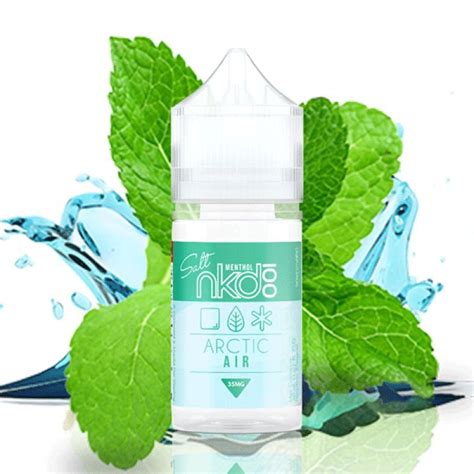 LÍQUIDO NICSALT ARCTIC AIR NAKED Top Vape Brasil
