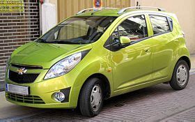 chevrolet spark wikipedia