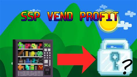 HOW MUCH PROFIT FROM 20K SSP PACKS SSP VEND SHOP GROWTOPIA YouTube