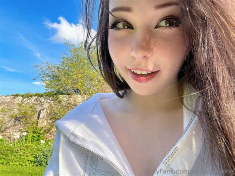 Belle Delphine Naked In The Garden Onlyfans Set Leaked Influencers Gonewild