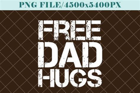 Free Dad Hugs LGBT Gay Pride Graphic By Garretthoffman Creative Fabrica