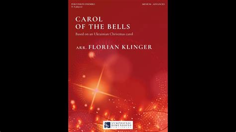 CAROL OF THE BELLS PERCUSSION ENSEMBLE ALL INSTRUMENT AND CLICK