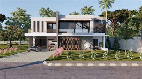 Enscape Exterior Rendering Arsisten