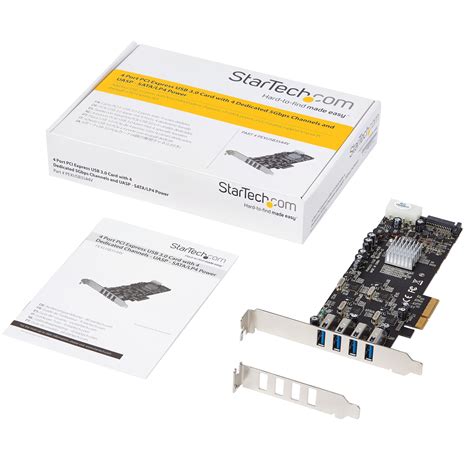 Startech Poorts Pci Express Pcie Superspeed Usb