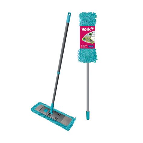 Швабра York, 130 см - купить по низким ценам в интернет-магазине OZON ...