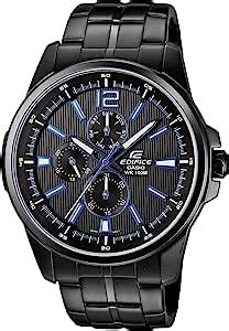 Casio Edifice Ef Bk Avef Orologio Da Polso Uomo Amazon It Moda