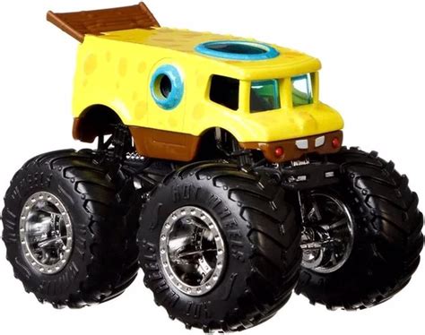 Hot Wheels Truck Spongebob Squarepants Monstertruck Cm Bol