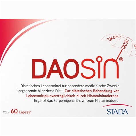 Daosin Kapseln » Informationen und Inhaltsstoffe