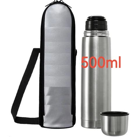 Imported Original Ml Ml Vacuum Thermos Flask Stainless Steel Cold Hot Water Bottle