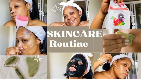 My Detailed Glasslike Skincare Routine Glowing Skin Derma Planning