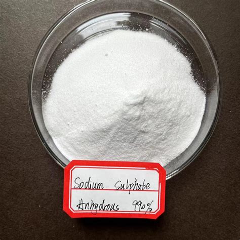 Factory Price Ssa Glauber Salt Sodium Sulphate Anhydrous China