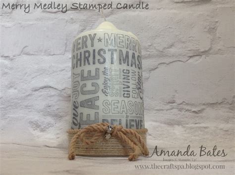 The Craft Spa Stampin Up Uk Independent Demonstrator Merry Medley