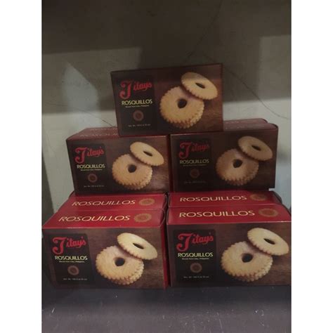 Titay S Rosquillos 180g Shopee Philippines