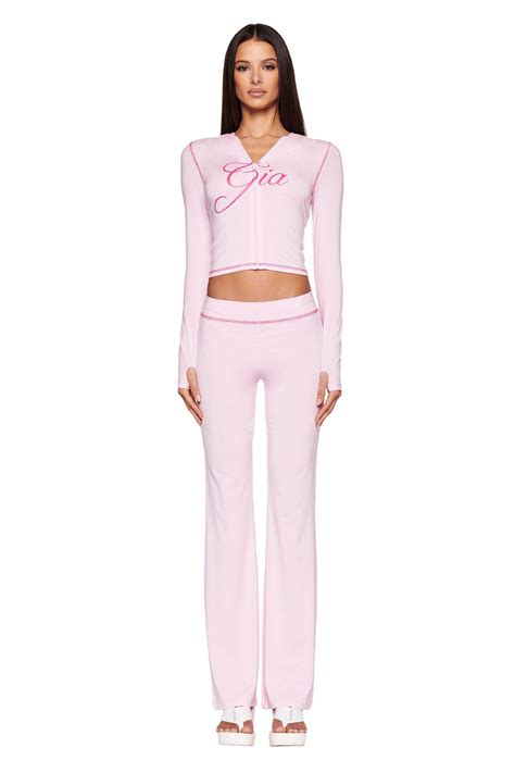 nike women hoodie pink 14