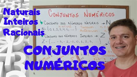 CONJUNTOS NUMÉRICOS - Naturais, Inteiros e Racionais - Exercícios e ...