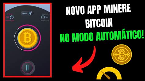 NOVO APP PARA MINERAR BITCOIN NO AUTOMÁTICO como minerar Bitcoin